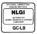 NLGI GC-LB潤滑脂